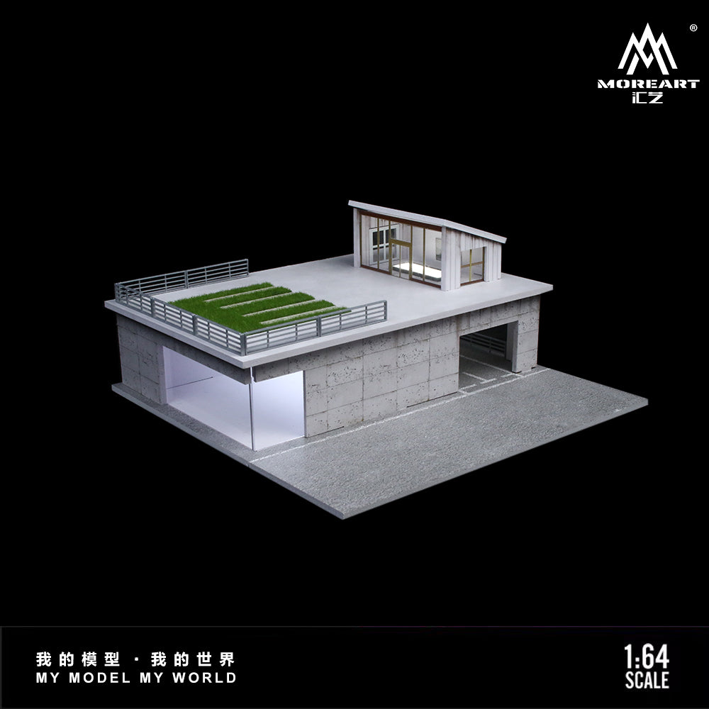 [Preorder] MoreArt 1:64 SUNROOM SCENE MODEL MO936413