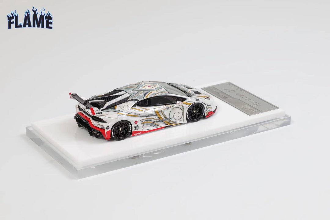 [Preorder] Flame 1:64 Lamborghini Huracan GT LP610 (4 Colours)