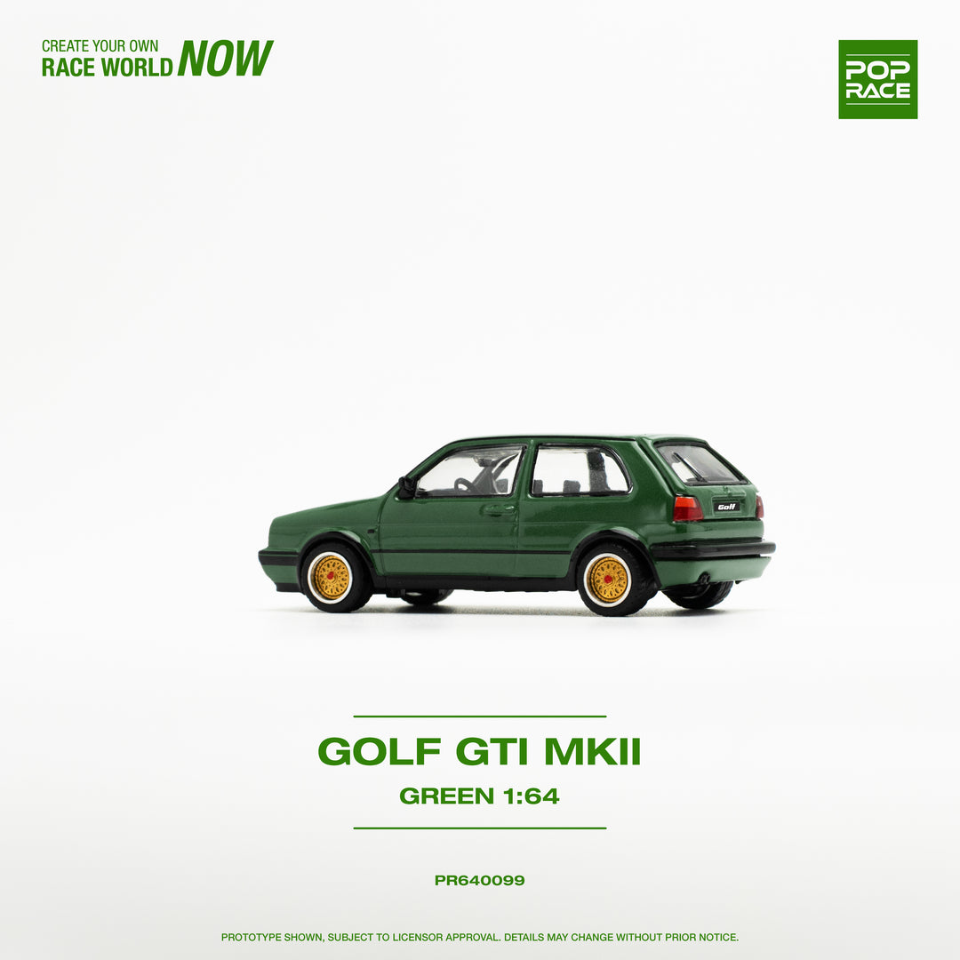 POPRACE 1:64 Volkswagen Golf GTI MKII PR640099