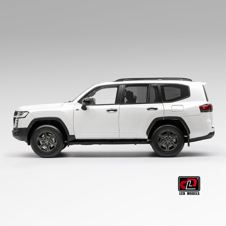 [Preorder] LCD 1:18 Toyota Land Cruiser LC300-GR Sport (4 Colours) LCD18013