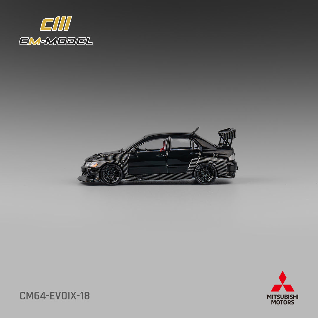 [Preorder] CM Model 1:64 Mitsubishi Lancer Evo IX Carbon CM64-EVOIX-18