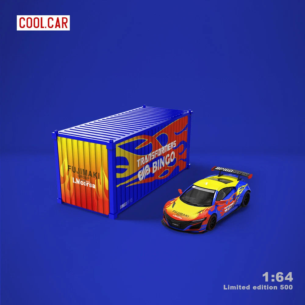 Cool Car 1:64 Honda NSX Warfire Supercar CC641621