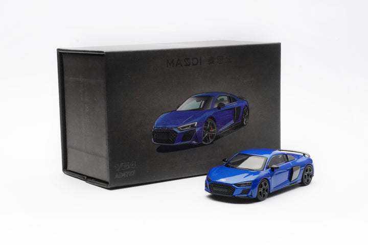 Masdi 1:64 Audi R8 V10 Coupe Performance 2022 (8 Colours)
