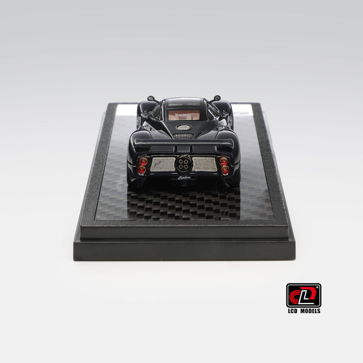 LCD 1:64 Pagani Zonda C12 Coupe Aurora blue LCD64044-BU