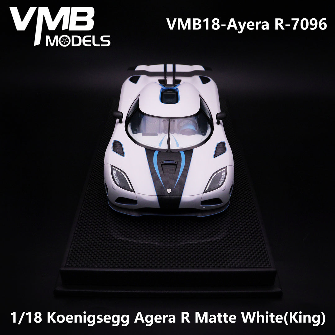 [Preorder] VMB 1:18 Koenigsegg Agera R King Matte White VMB18-AYERA R -7096
