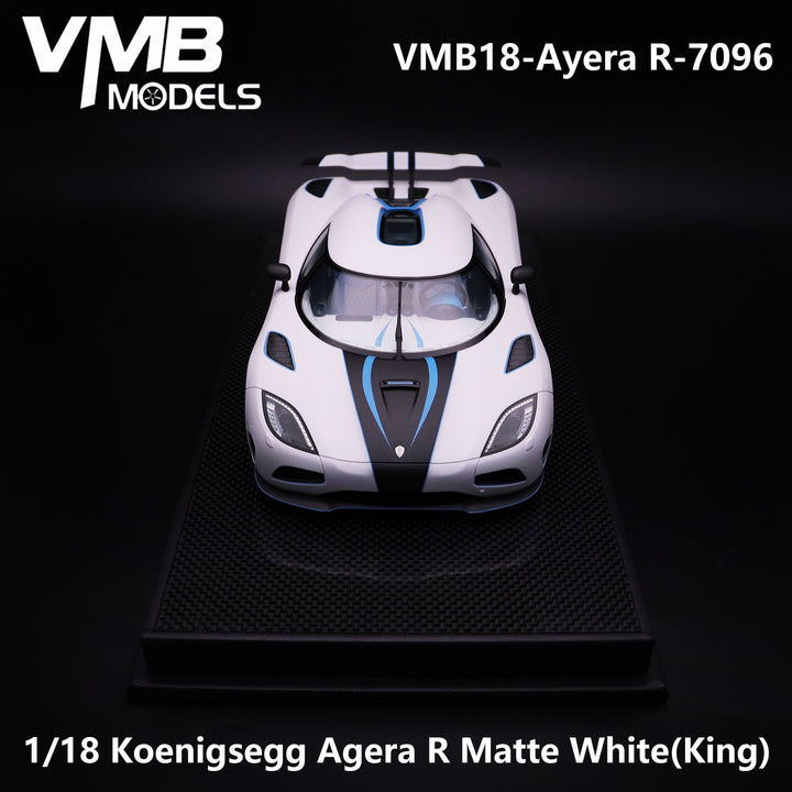 [Preorder] VMB 1:18 Koenigsegg Agera R King Matte White VMB18-AYERA R -7096