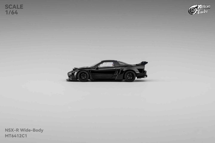 [Preorder] Microturbo 1:64 Custom NSX Wide Body - Gloss Black MT6412C1