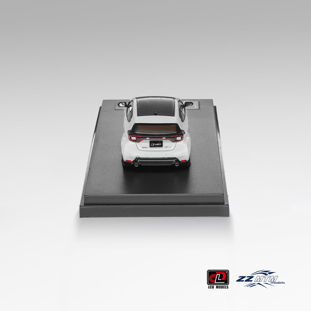 [Preorder] LCD 1:64 GR Yaris RZ "High Performance" 2024 ZZ64001D01-GR/ ZZ64001D01-WH&amp;nbsp;