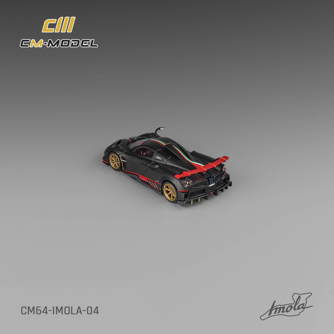 [Preorder] CM Model 1:64 Pagani Imola (Full Dry carbon) CM64-IMOLA-04