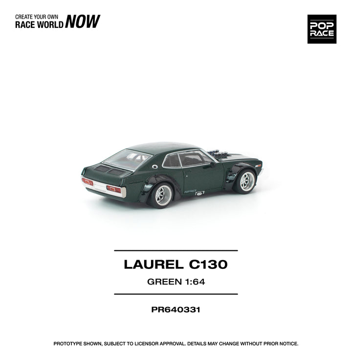 [Preorder] POPRACE 1:64 LAUREL C130 GREEN PR640331