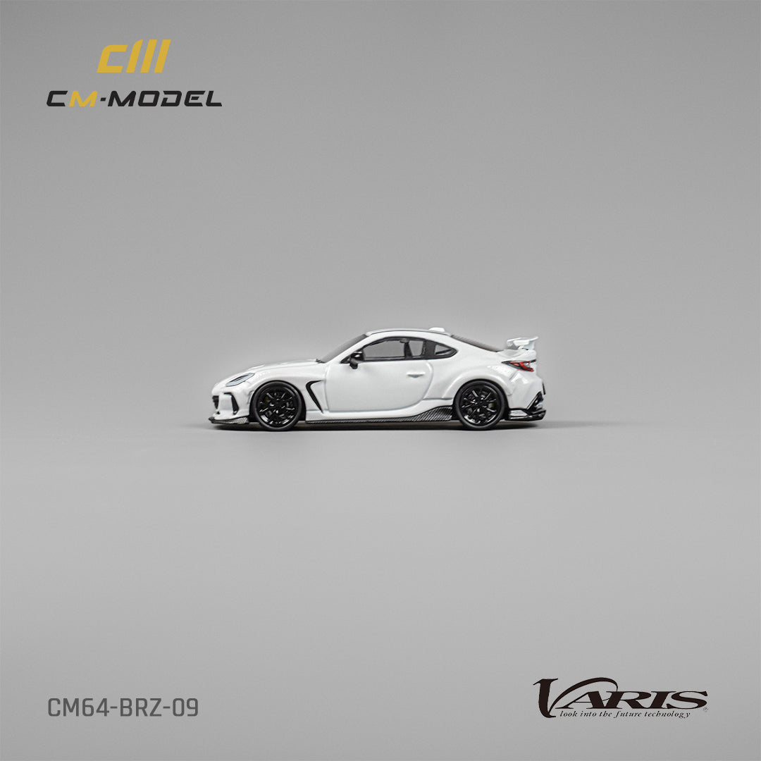 [Preorder] CM Model 1:64 Subaru BRZ Varis Widebody (White) BRZ