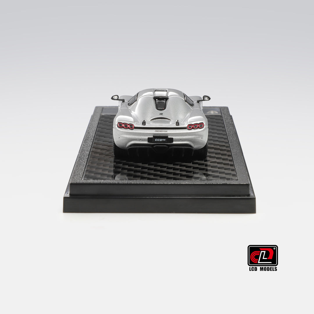 [Preorder] LCD 1:64 Koenigsegg CC850 LCD64052-SI