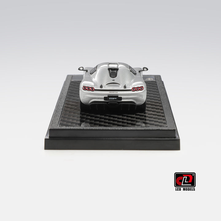 [Preorder] LCD 1:64 Koenigsegg CC850 LCD64052-SI
