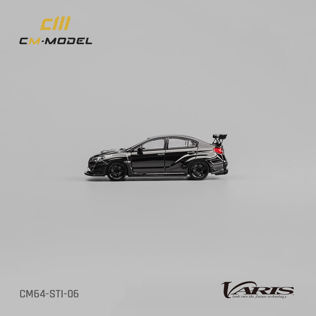 [Preorder] CM Model 1:64 Subaru Varis Wide Body 1.0 Chrome Black