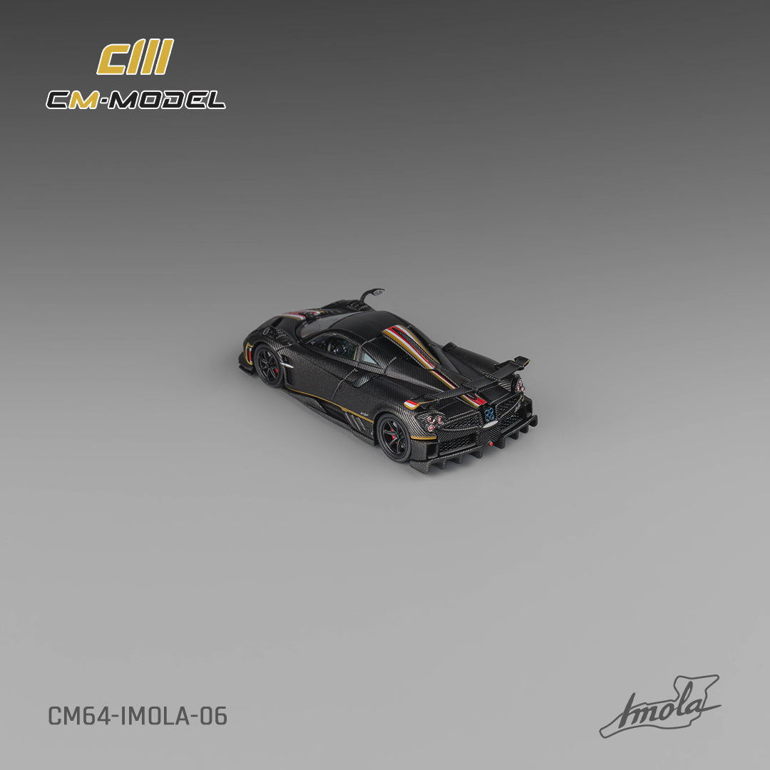 [Preorder] CM Model 1:64 Pagani Imola Full Dry carbon