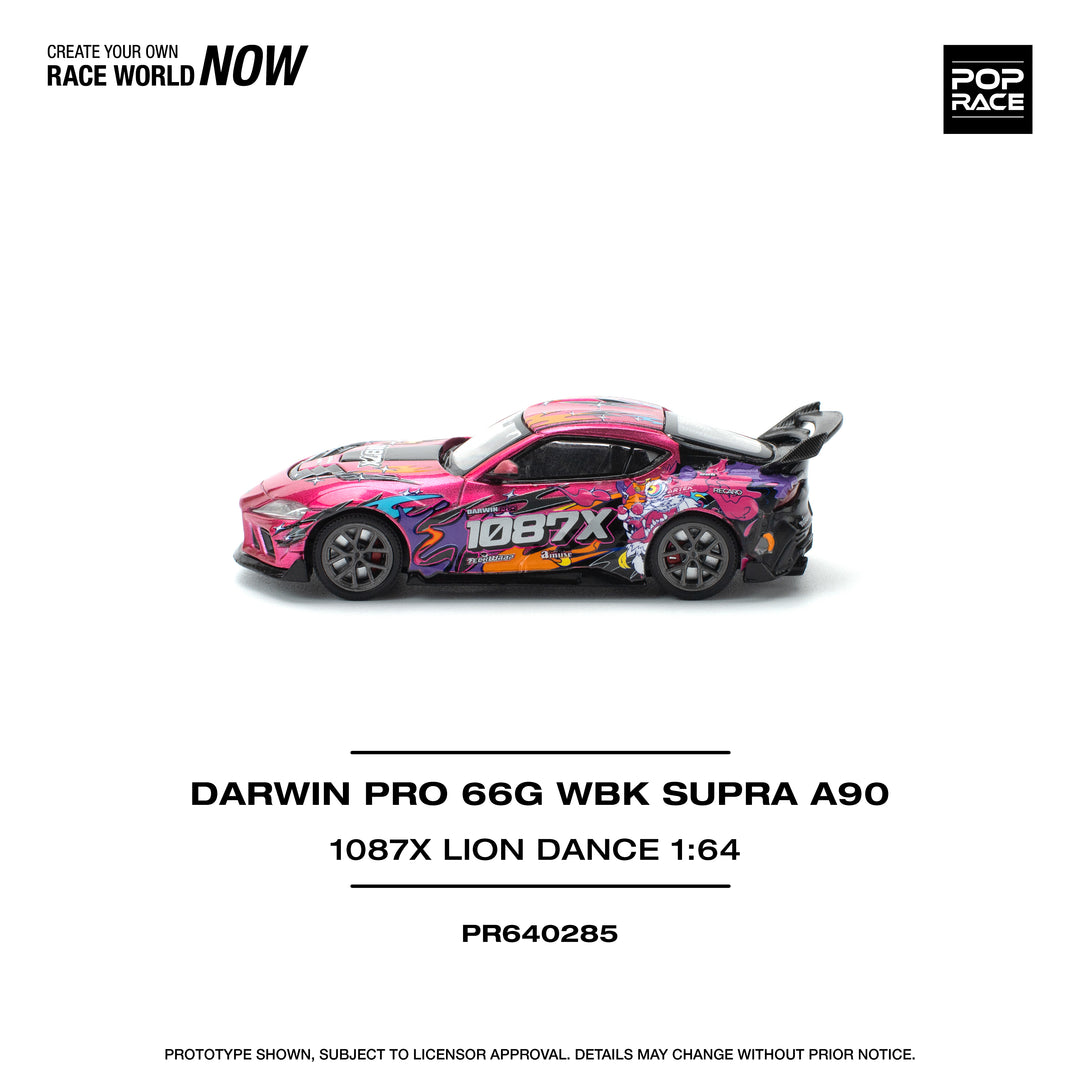 [Preorder] POPRACE 1:64 Darwin Pro 66G WBK Supra (A90) PR640285