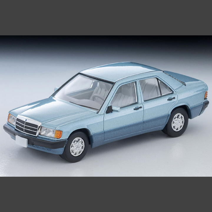 [Preorder] TLVN Tomica Limited Vintage Neo 1:64 1992 Mercedes-Benz 190E (Pearl Blue) LV-N77c