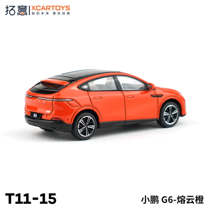 [Preorder] XCARTOYS 1:64 XPENG G6 - Orange