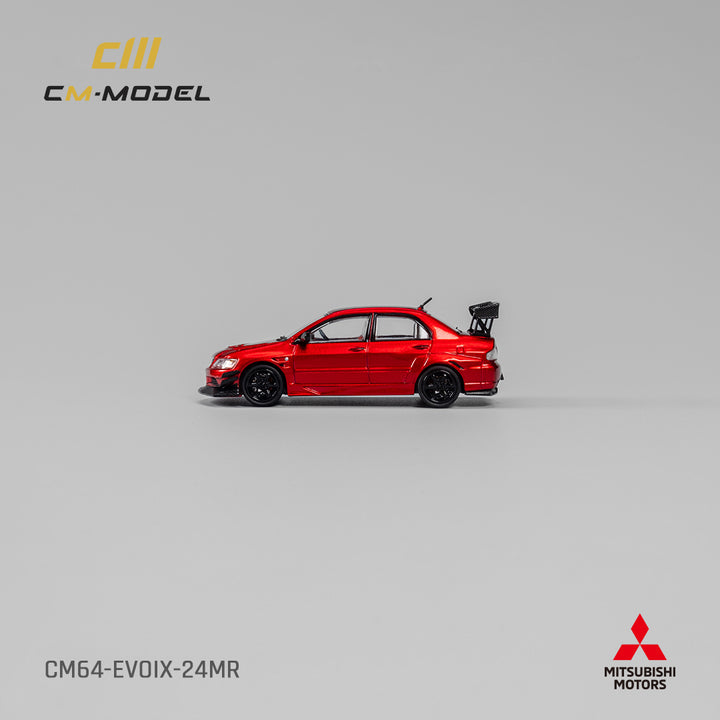 [Preorder] CM Model 1:64 Mitsubishi Lancer EvoIX Metallic Red