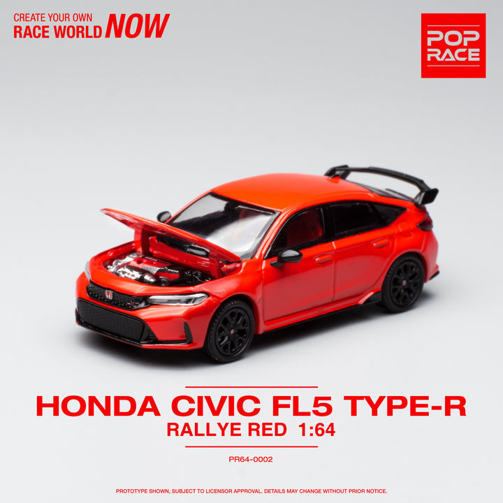 POPRACE 1:64 HONDA CIVIC TYPE-R (FL5) PR640002