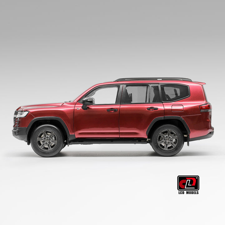 [Preorder] LCD 1:18 Toyota Land Cruiser LC300-GR Sport (4 Colours) LCD18013