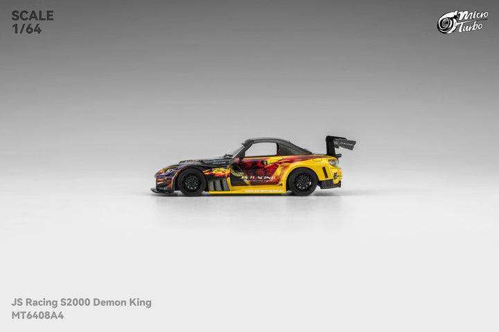 [Preorder] Microturbo 1:64 Custom S2000 - Demon King MT6408A4