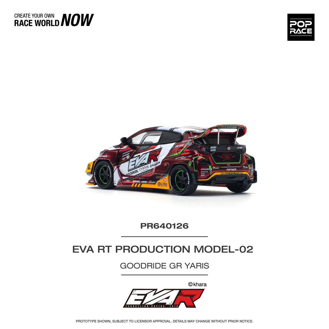 [Preorder] POPRACE 1:64 TOYOTA EVA RT PRODUCTION MODEL-02 GOODRIDE