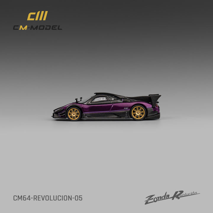 [Preorder] CM Model 1:64 Pagani Zonda Revolucion Purple