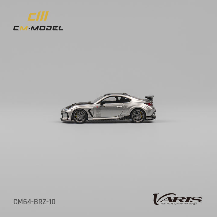 [Preorder] CM Model 1:64 Subaru BRZ Varis Widebody Metallic Gray