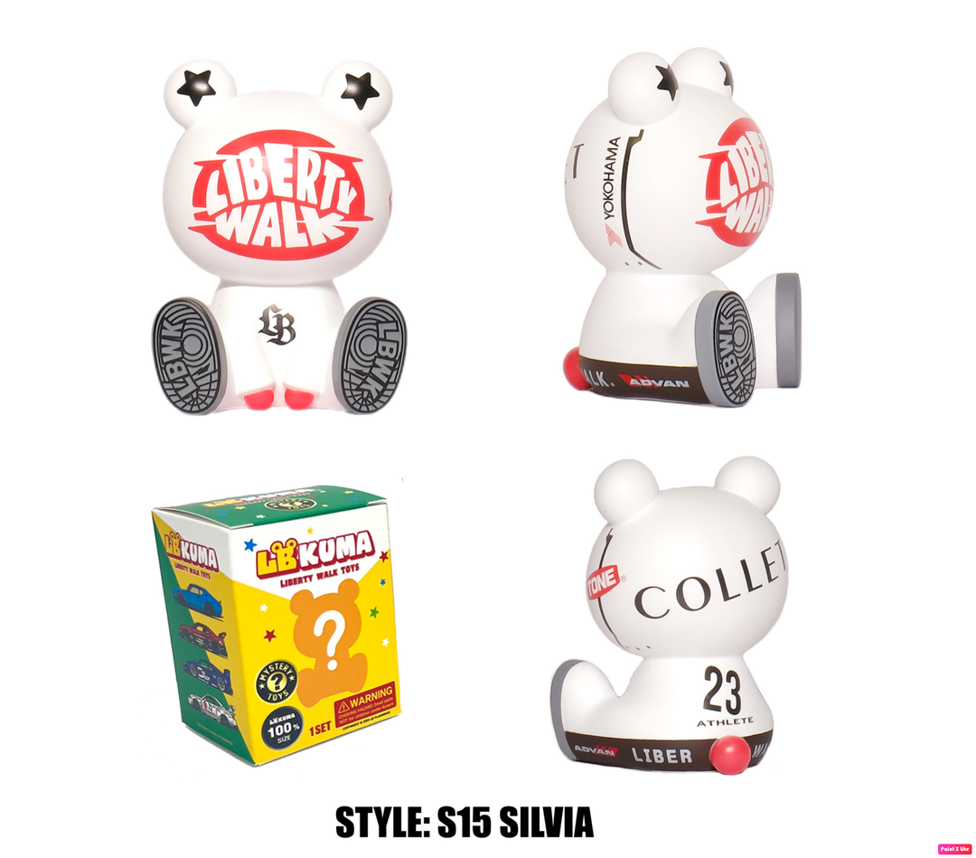 [Preorder] American Diorama Liberty Walk LB Kuma Version 2 100% Blind box AD-LBKuma07