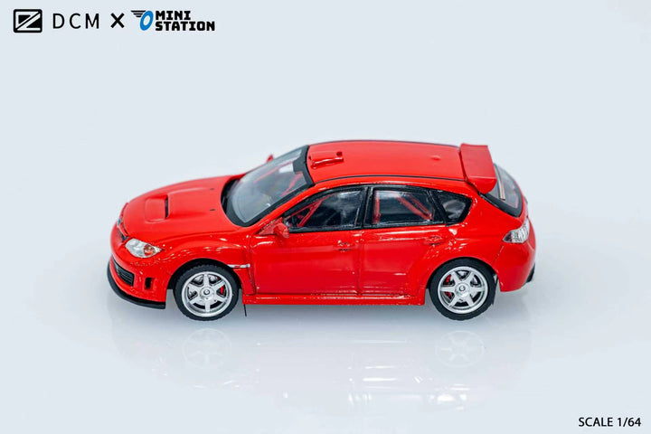 [Preorder] DCM X Mini Station 1:64 2008 Subaru Impreza WRX STI (5 Colours)