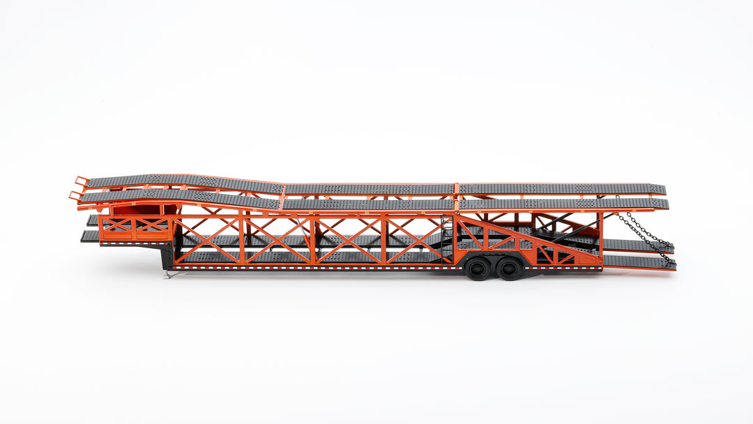 [Preorder] Shadow 1:64 CAR CARRIER TRAILER, BLACK+ORANGE KS-120-589