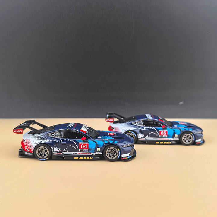 [Preorder] Elowen Art 1:64 Ford Mustang GT3 (2 Versions)