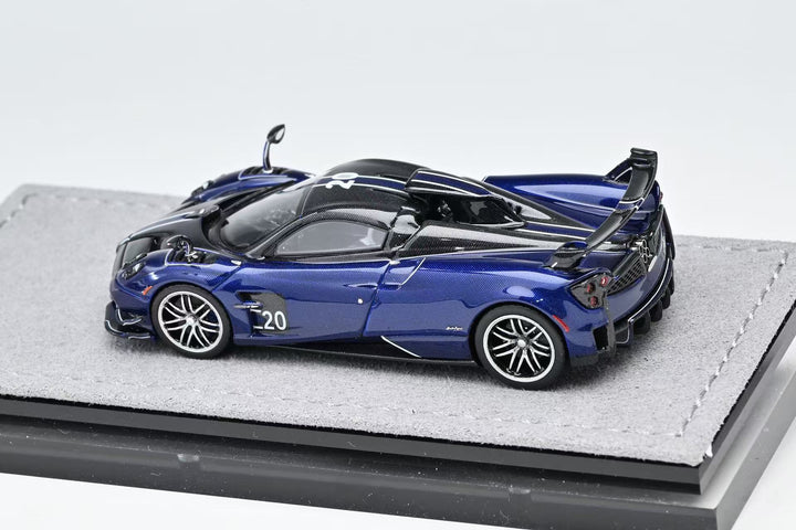 [Preorder] DMH 1:64 Pagani Huayra Roadster (5 Colours)
