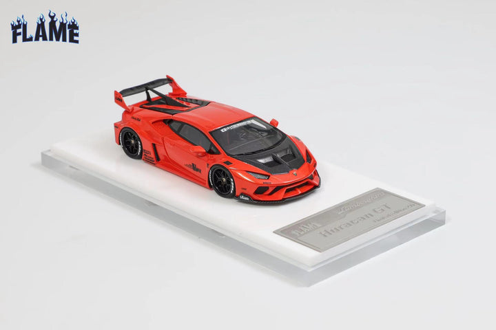 [Preorder] Flame 1:64 Lamborghini Huracan GT LP610 (4 Colours)