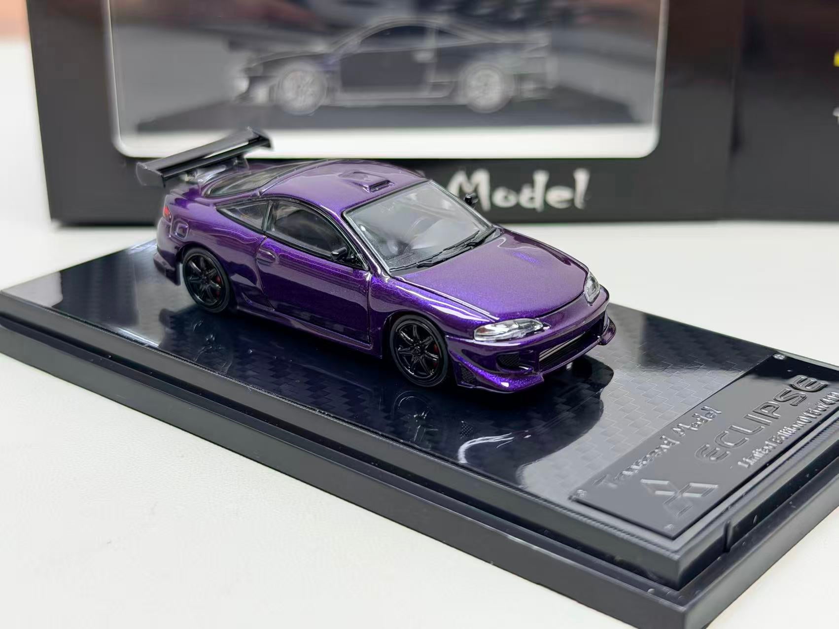 Preorder] Transcend model 1:64 Mitsubishi Eclipse (6 Variants