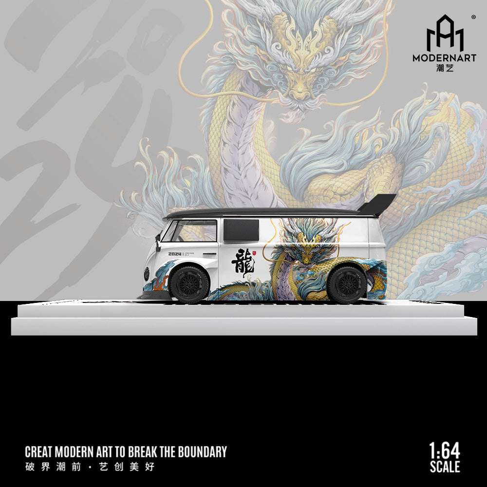 [Preorder] ModernArt 1:64 China Dragon Edition (4 Variants)