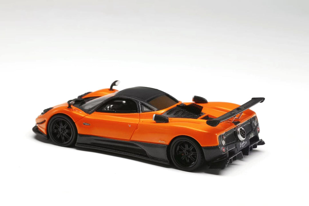 [Preorder] U2 1:64 Pagani Zonda Tricolore Resin - Orange