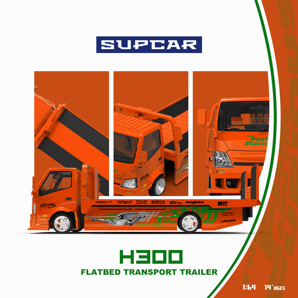 [Preorder] SUPCAR 1:64 H300 Fast &amp; Furious Livery SC647247