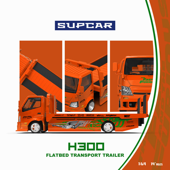 [Preorder] SUPCAR 1:64 H300 Fast &amp; Furious Livery SC647247