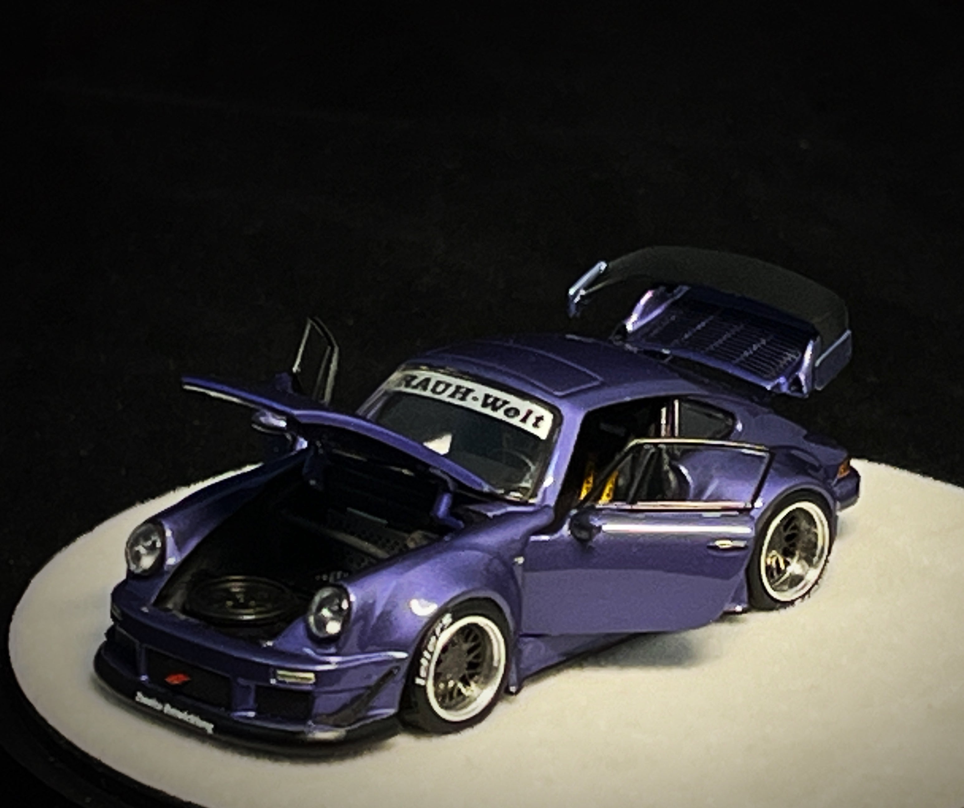 Japan Purple Rwb PGM 1:64 Porsche RWB930 - Violet Purple (2 Versions) – Horizon Diecast