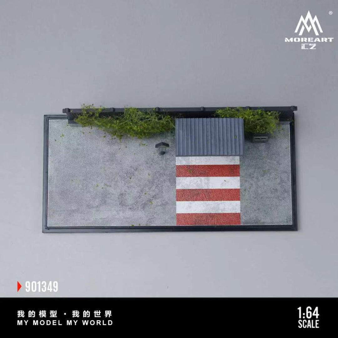 [Preorder] MoreArt 1:64 MANAMA CAFE SHOP JAPANESE CHECK-IN AREA SCENE MO901349