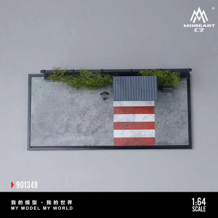 [Preorder] MoreArt 1:64 MANAMA CAFE SHOP JAPANESE CHECK-IN AREA SCENE MO901349