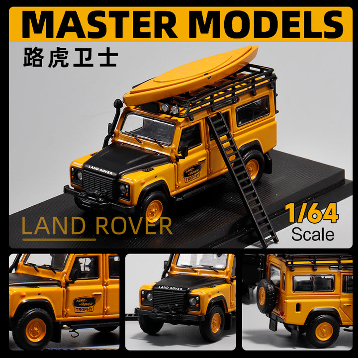 [Preorder] Master Model 1:64 Land Rover Defender 110 (4 Colours)