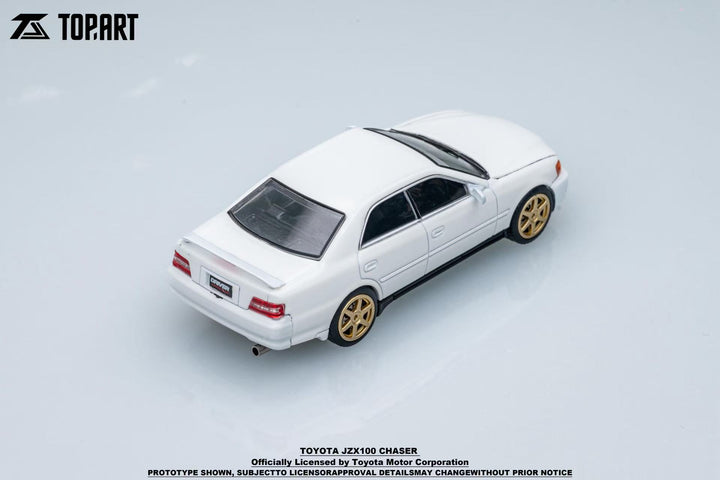 [Preorder] TOPART 1:64 Toyota JZX100 Chaser (2 Colours)