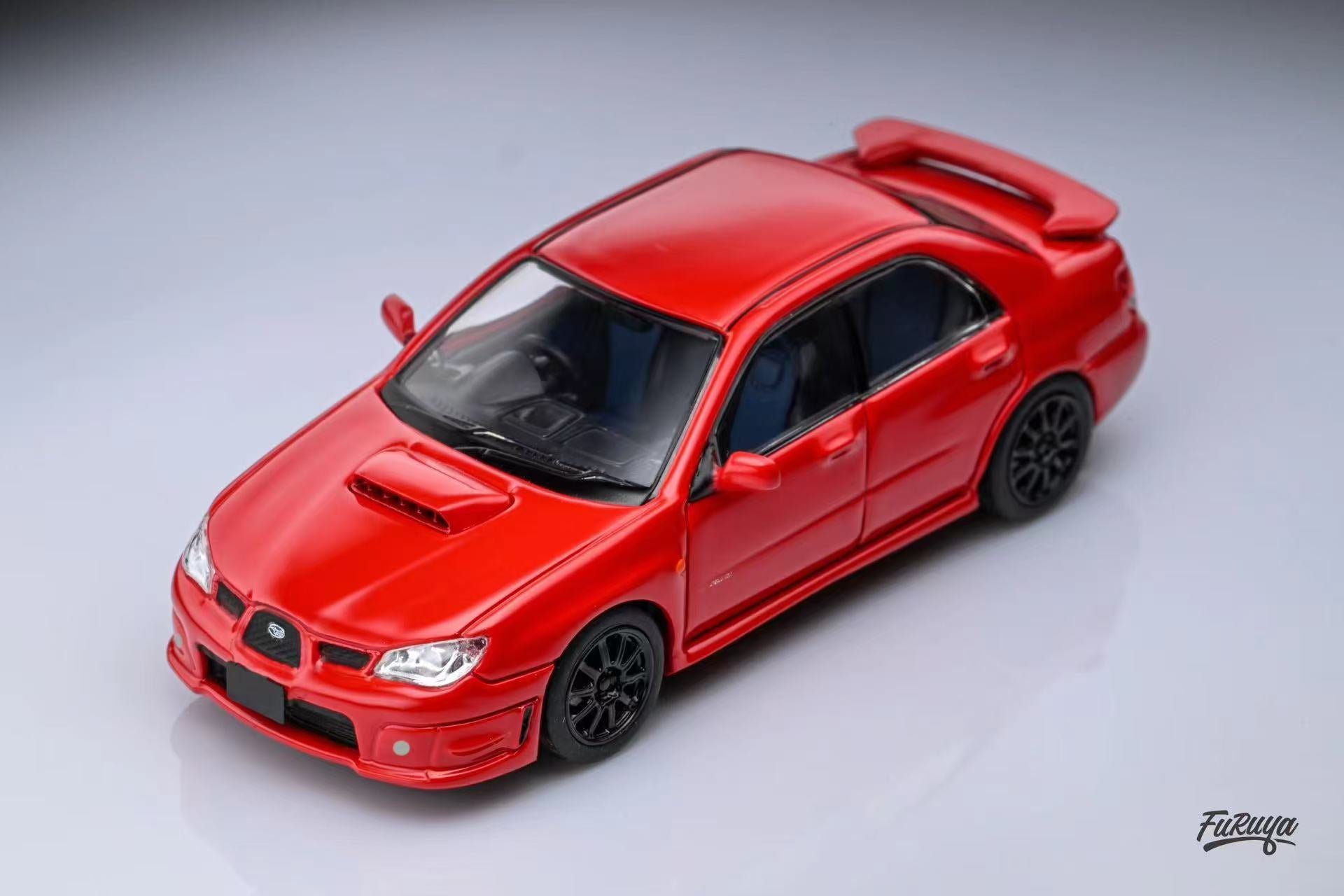 Furuya 1:64 Subaru Impreza WRX STi The 9th Generation (5 Versions