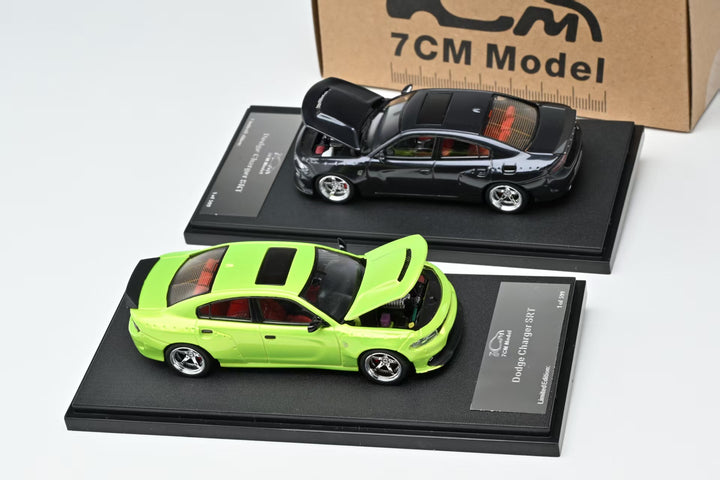 [Preorder] 7CM Model 1:64 Dodge Charger SRT Hellcat 2023 (2 Colours)