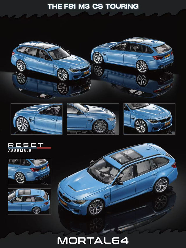 [Preorder] Mortal 1:64 BMW M3 F81 (2 Colours)
