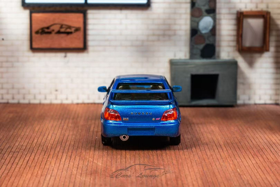 [Preorder] Car's Lounge 1:64 Subaru Impreza WRX STI (2004) And Selector Edition (6 Colours)