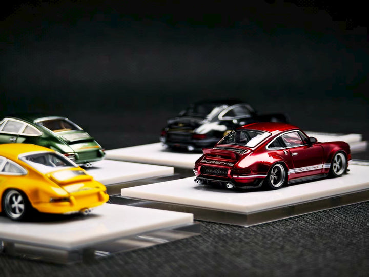 [Preorder] Zincit Model 1:64 Porsche Singer Coupe (2 Colours)